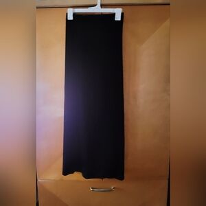 Newport Classic Black Maxi Skirt